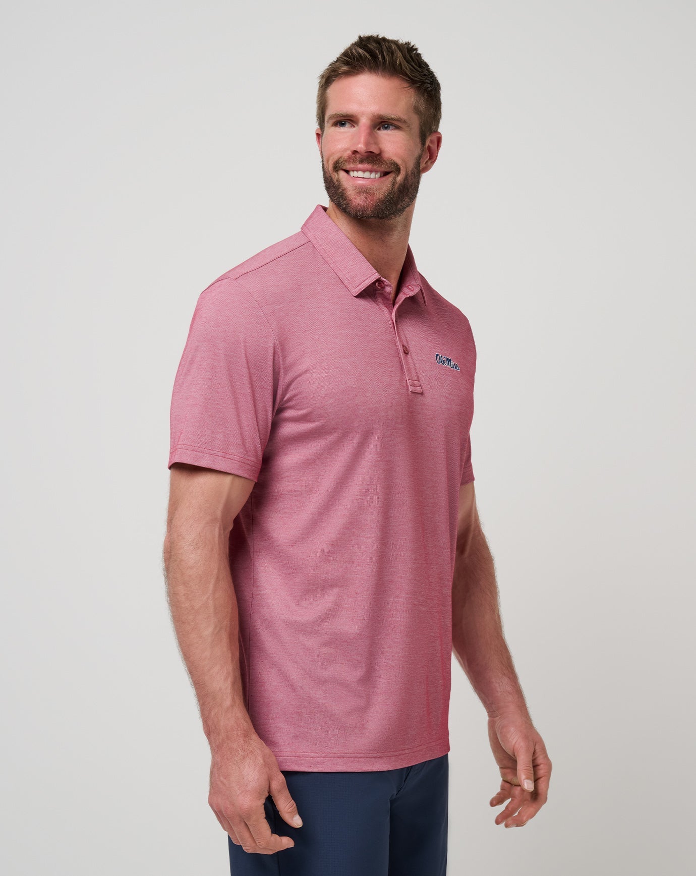 Mississippi School Pride Polo| Travis Mathew