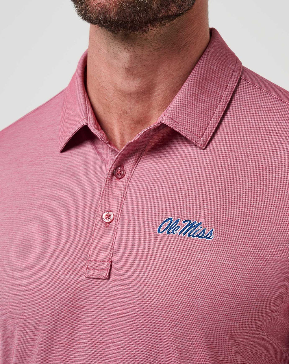 Mississippi School Pride Polo| Travis Mathew