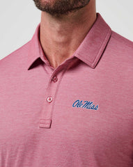 Mississippi School Pride Polo| Travis Mathew