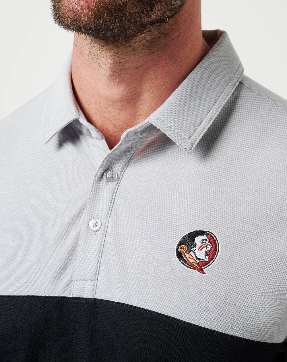 FSU Drop Back Polo| Travis Mathew