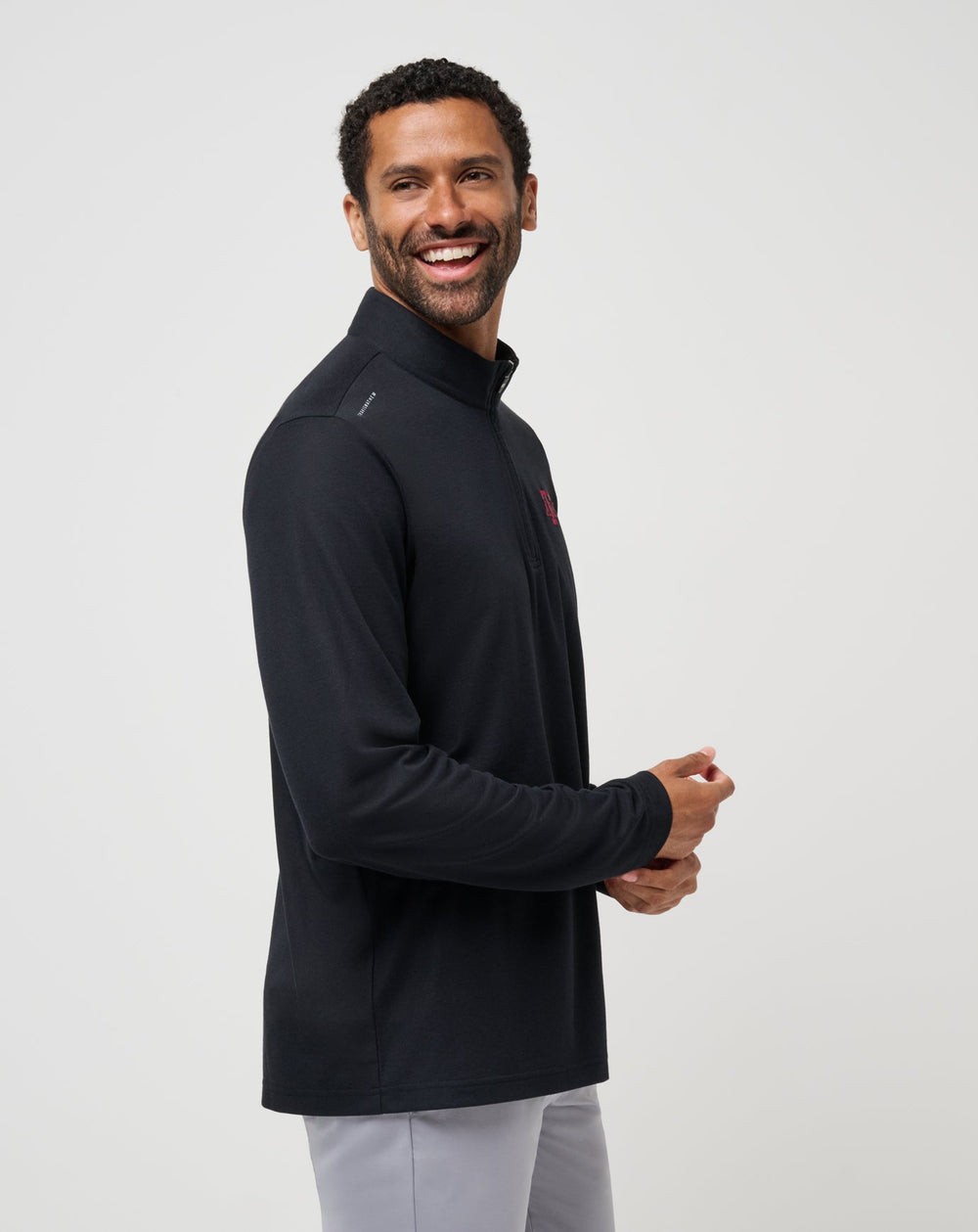Texas A&M Time To Tailgate Quarter Zip| Travis Mathew