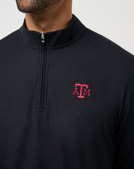 Texas A&M Time To Tailgate Quarter Zip| Travis Mathew