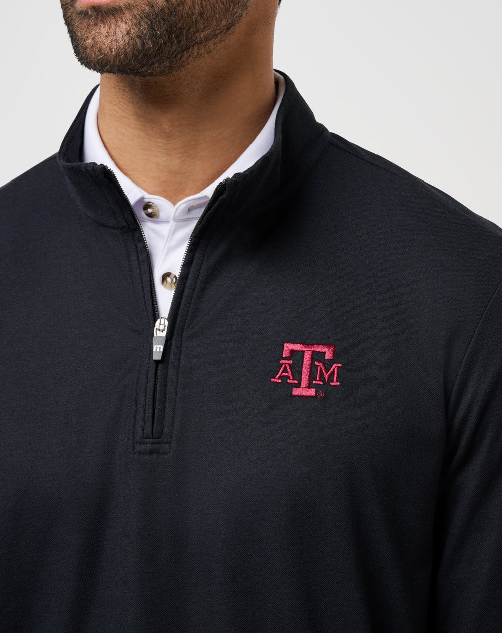 Texas A&M Time To Tailgate Quarter Zip| Travis Mathew