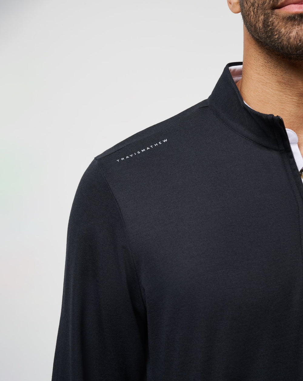 Texas A&M Time To Tailgate Quarter Zip| Travis Mathew