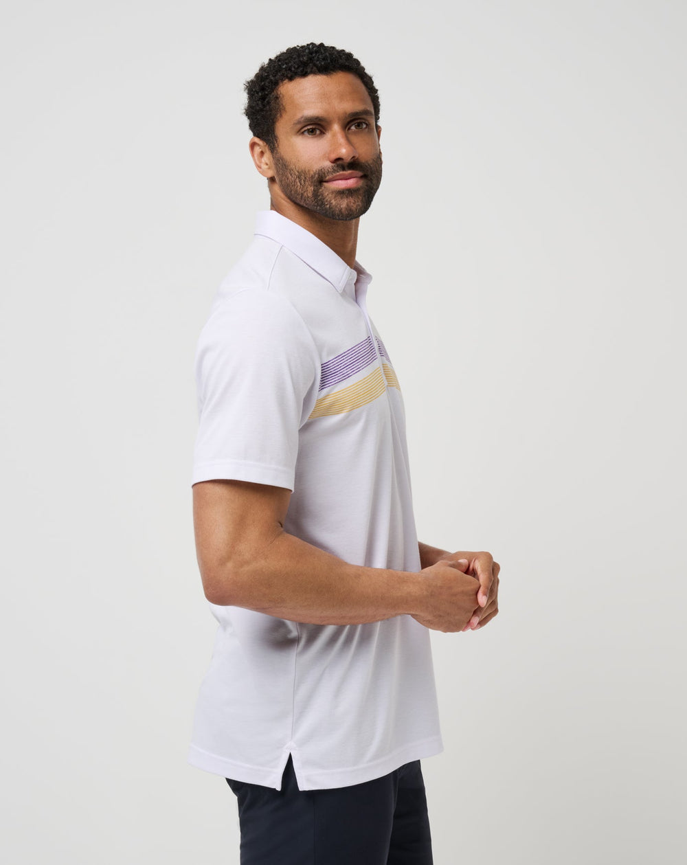 LSU Top Recruit Polo| Travis Mathew