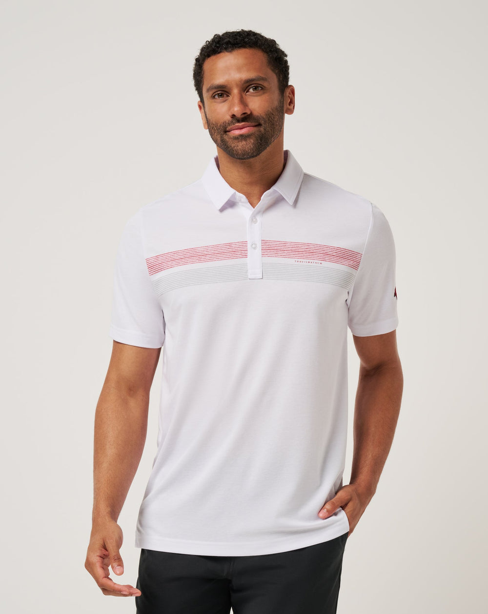 Arkansas Top Recruit Polo| Travis Mathew