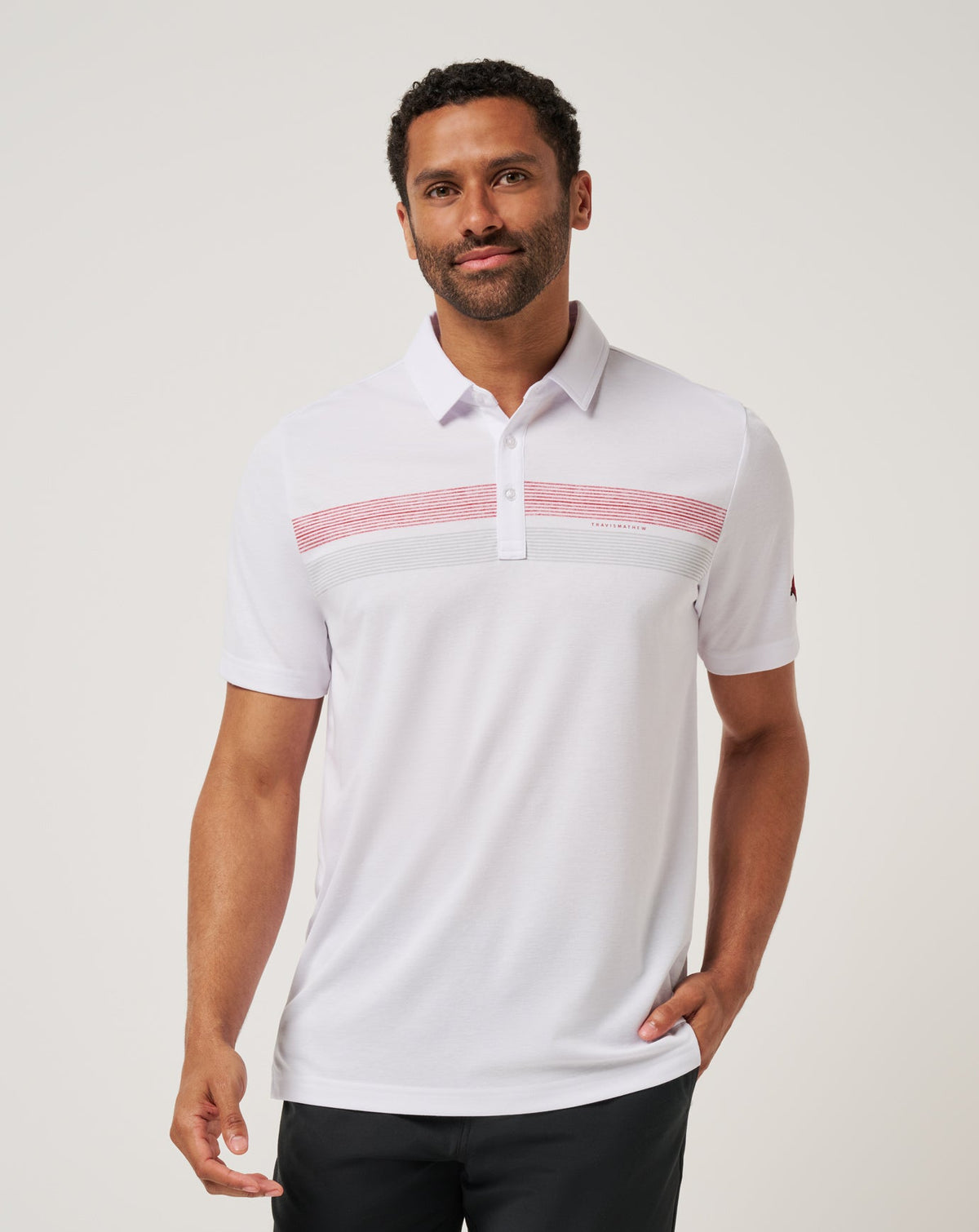Arkansas Top Recruit Polo| Travis Mathew