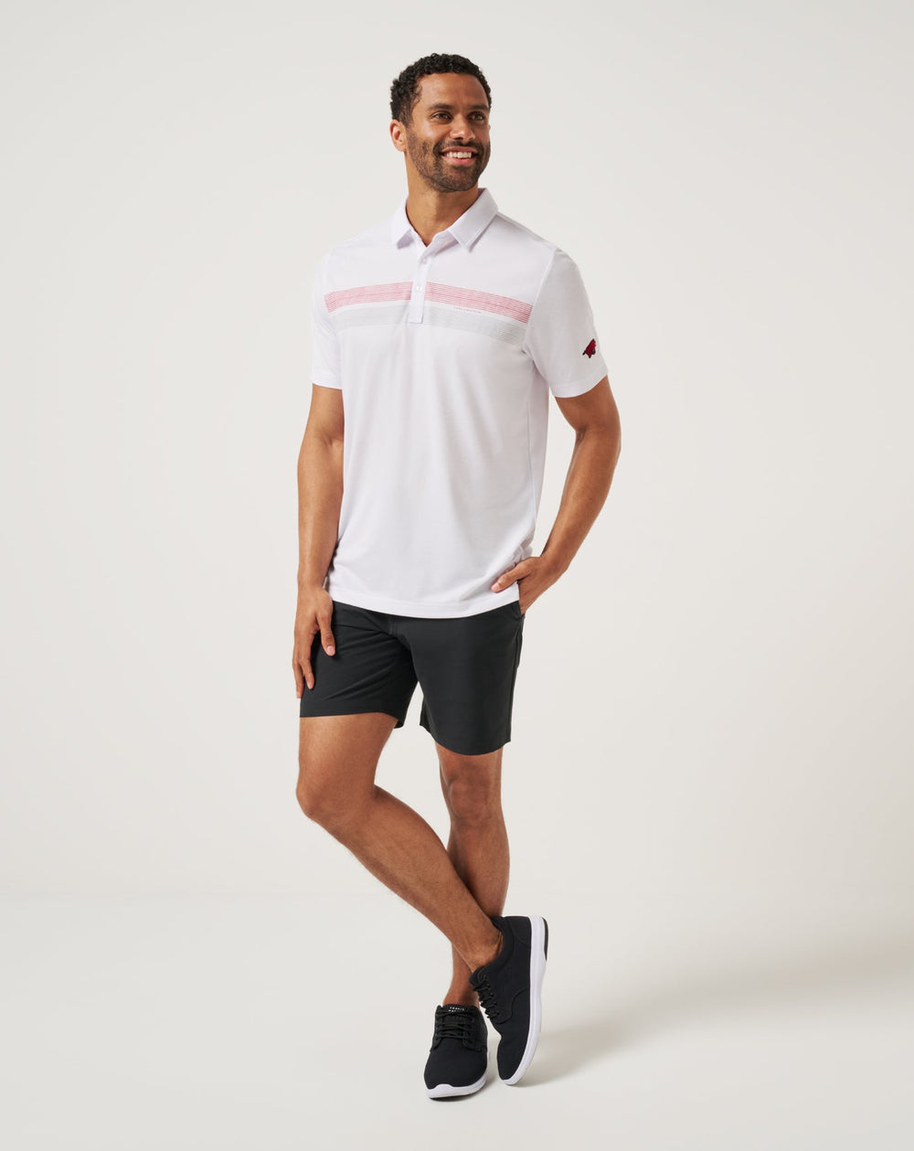 Arkansas Top Recruit Polo| Travis Mathew