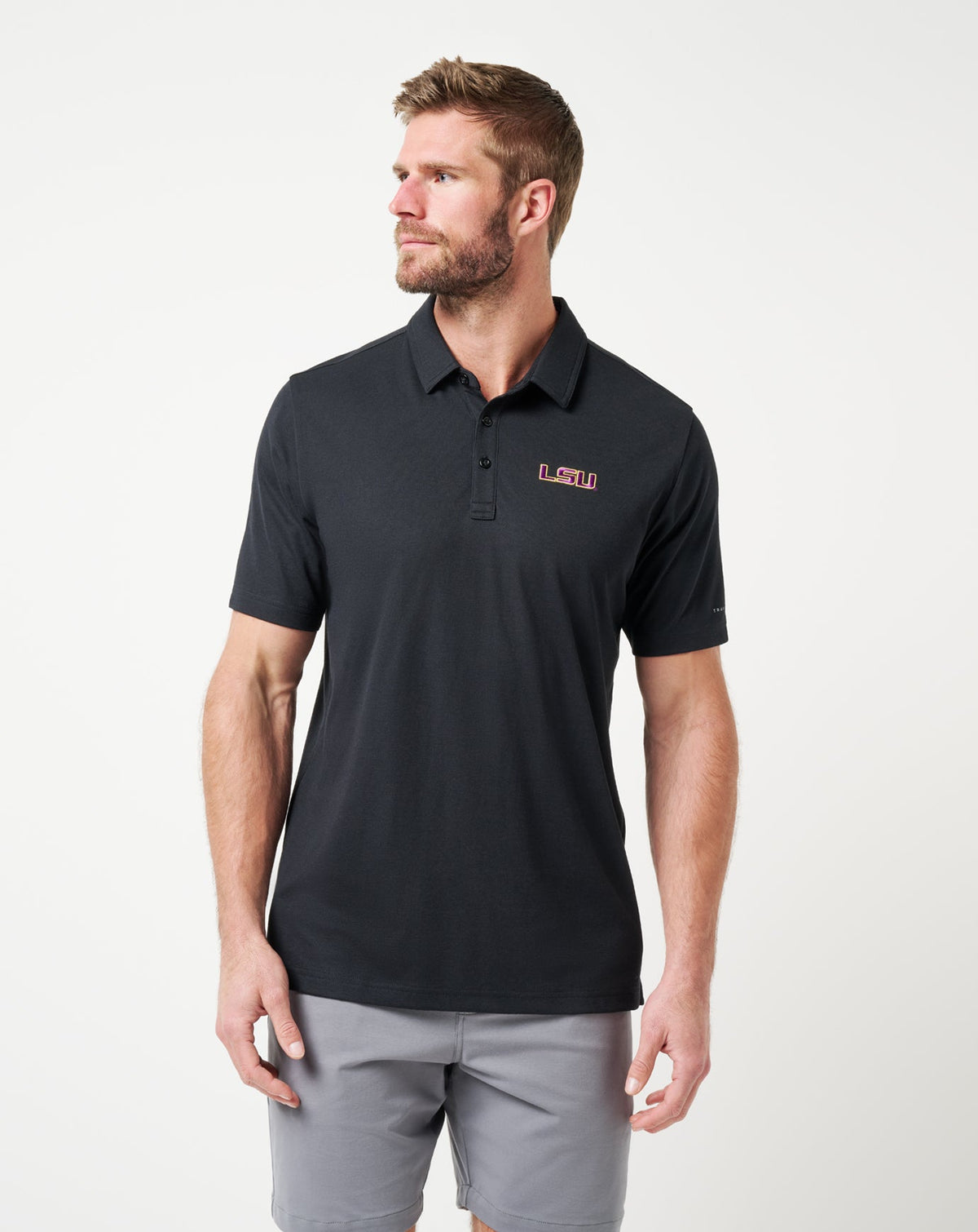 LSU School Pride Polo| Travis Mathew