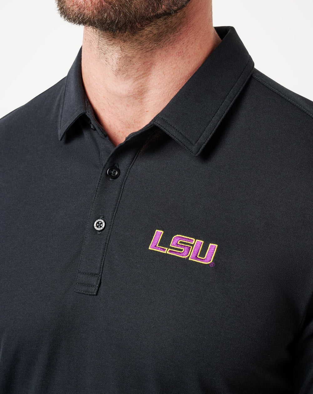 LSU School Pride Polo| Travis Mathew