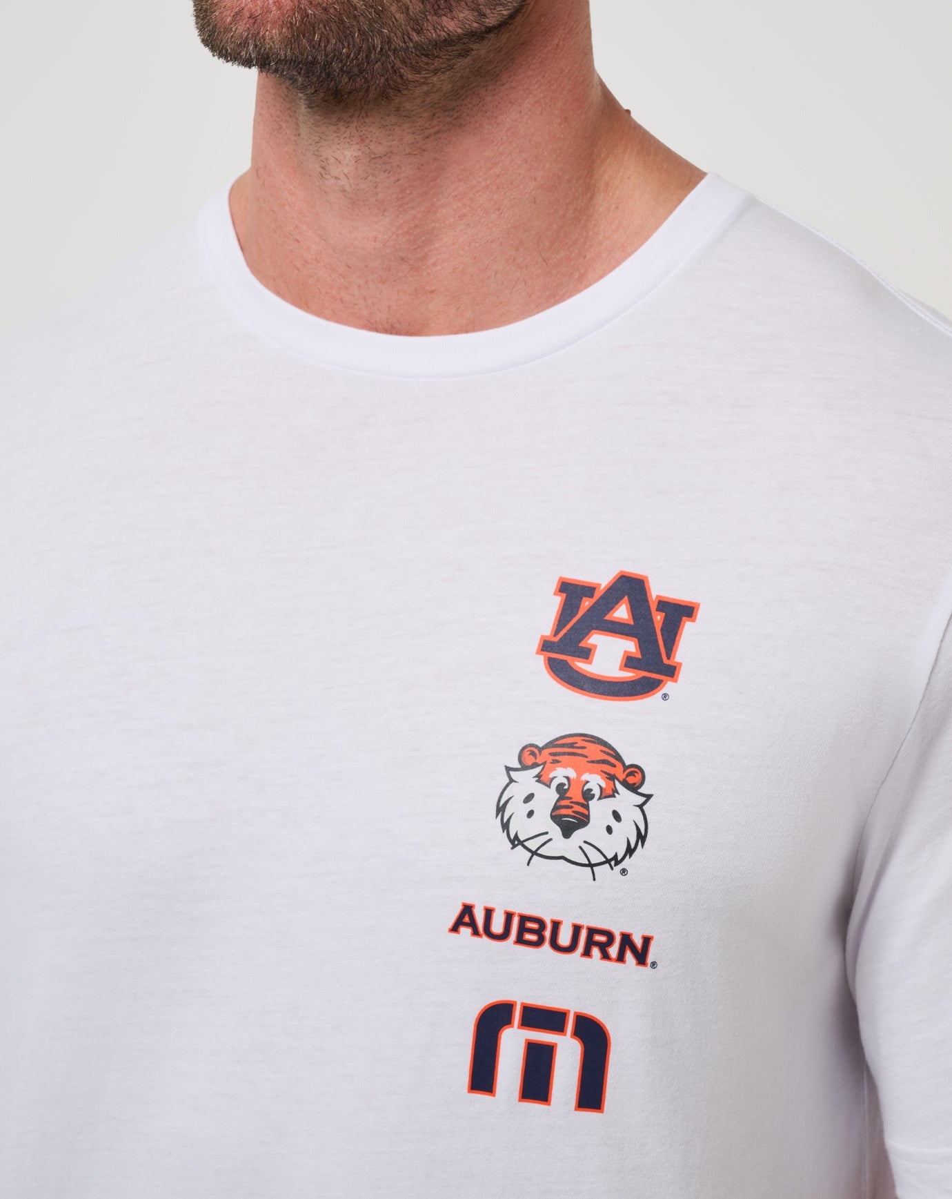Auburn Playoffs 2.0 Tee| Travis Mathew