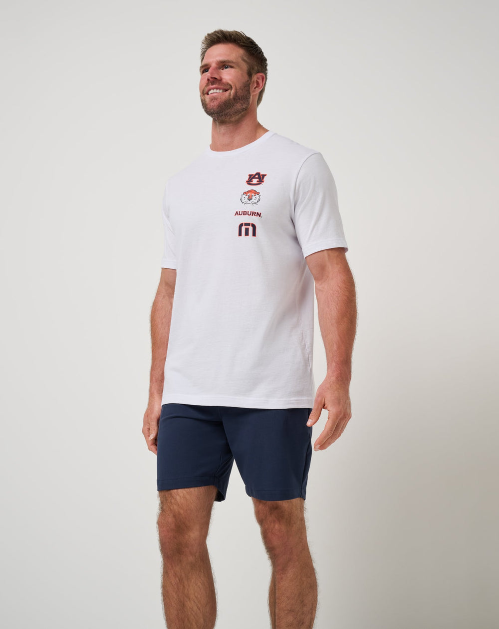 Auburn Playoffs 2.0 Tee| Travis Mathew