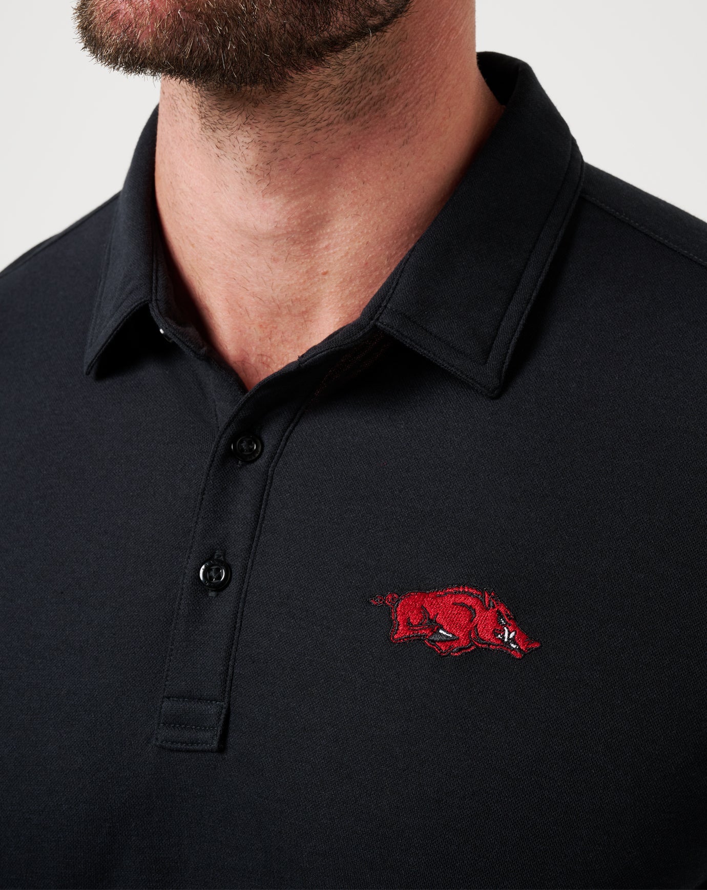 Arkansas School Pride Polo| Travis Mathew