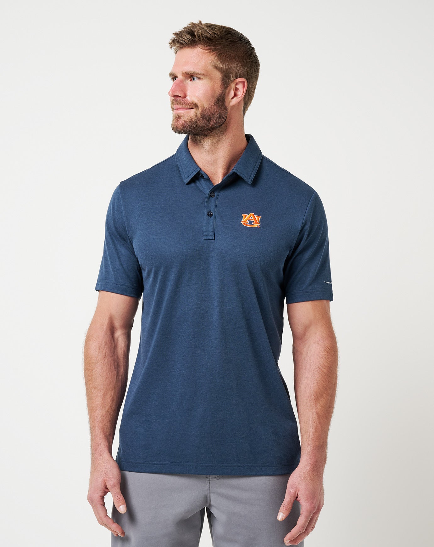 Auburn School Pride Polo| Travis Mathew