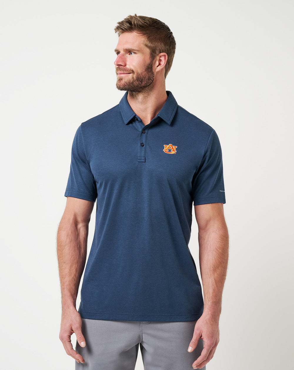 Auburn School Pride Polo| Travis Mathew