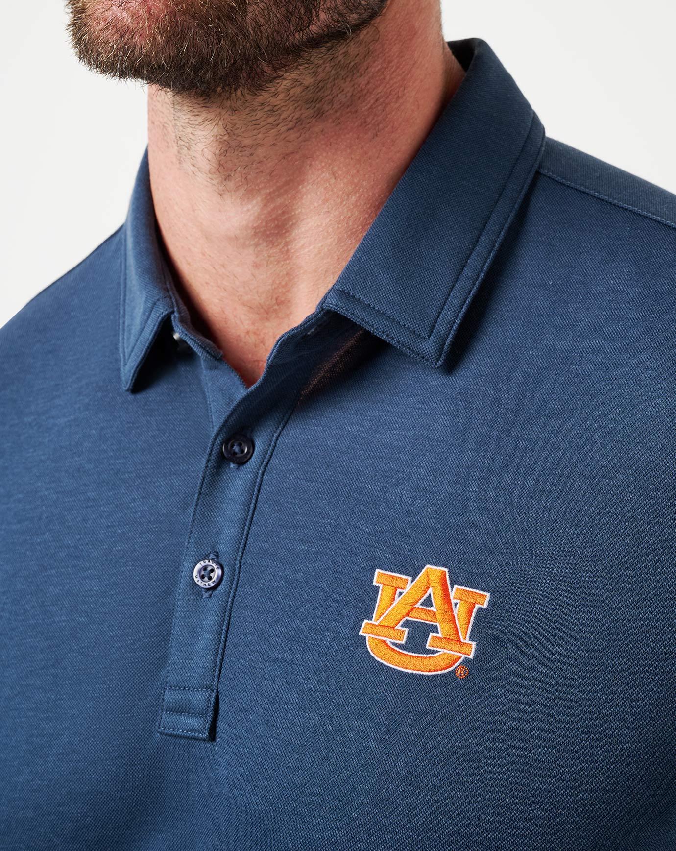 Auburn School Pride Polo| Travis Mathew