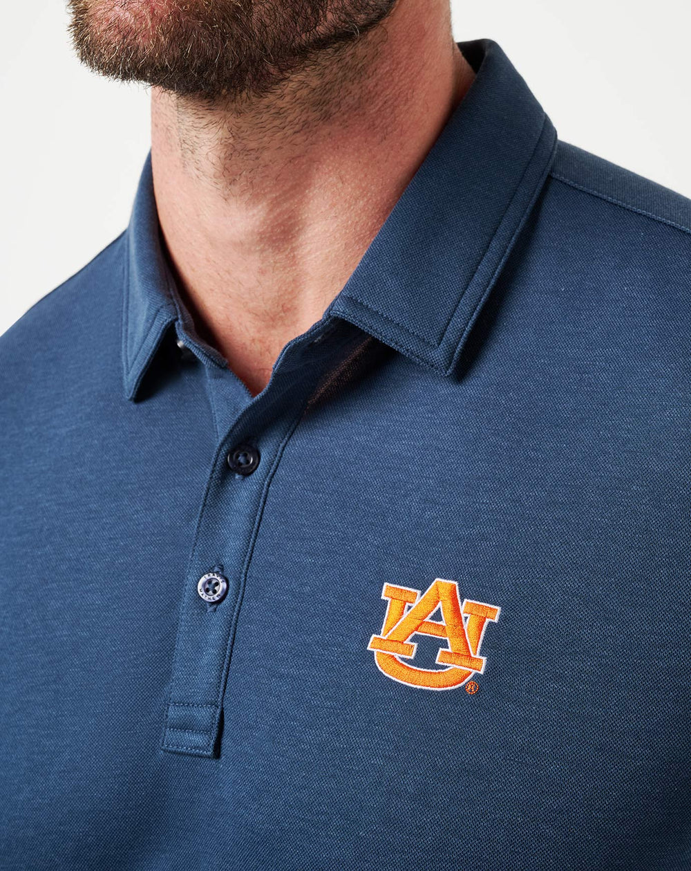 Auburn School Pride Polo| Travis Mathew
