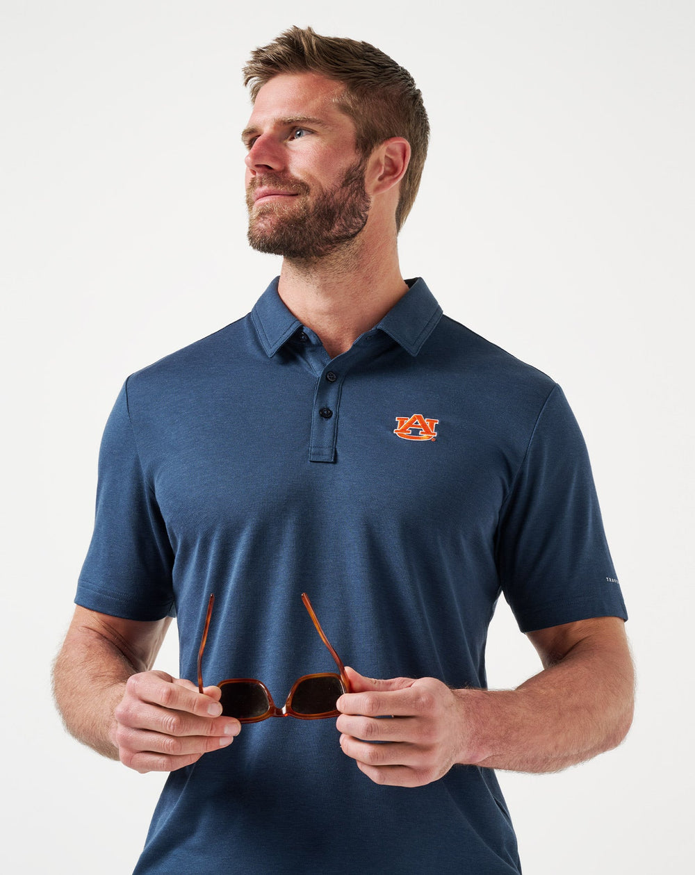 Auburn School Pride Polo| Travis Mathew