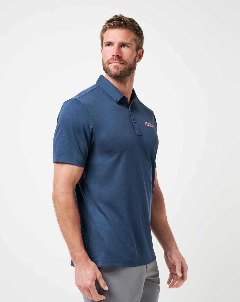 Mississippi School Pride Polo| Travis Mathew