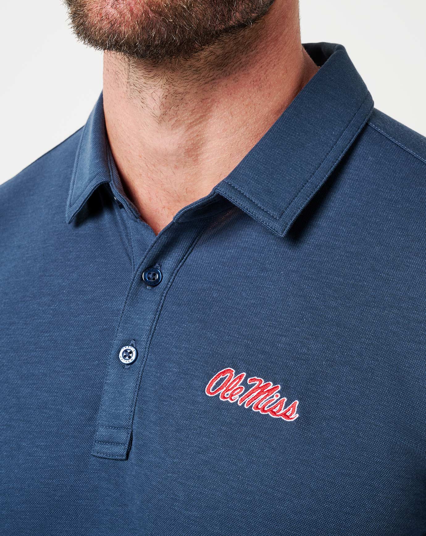 Mississippi School Pride Polo| Travis Mathew