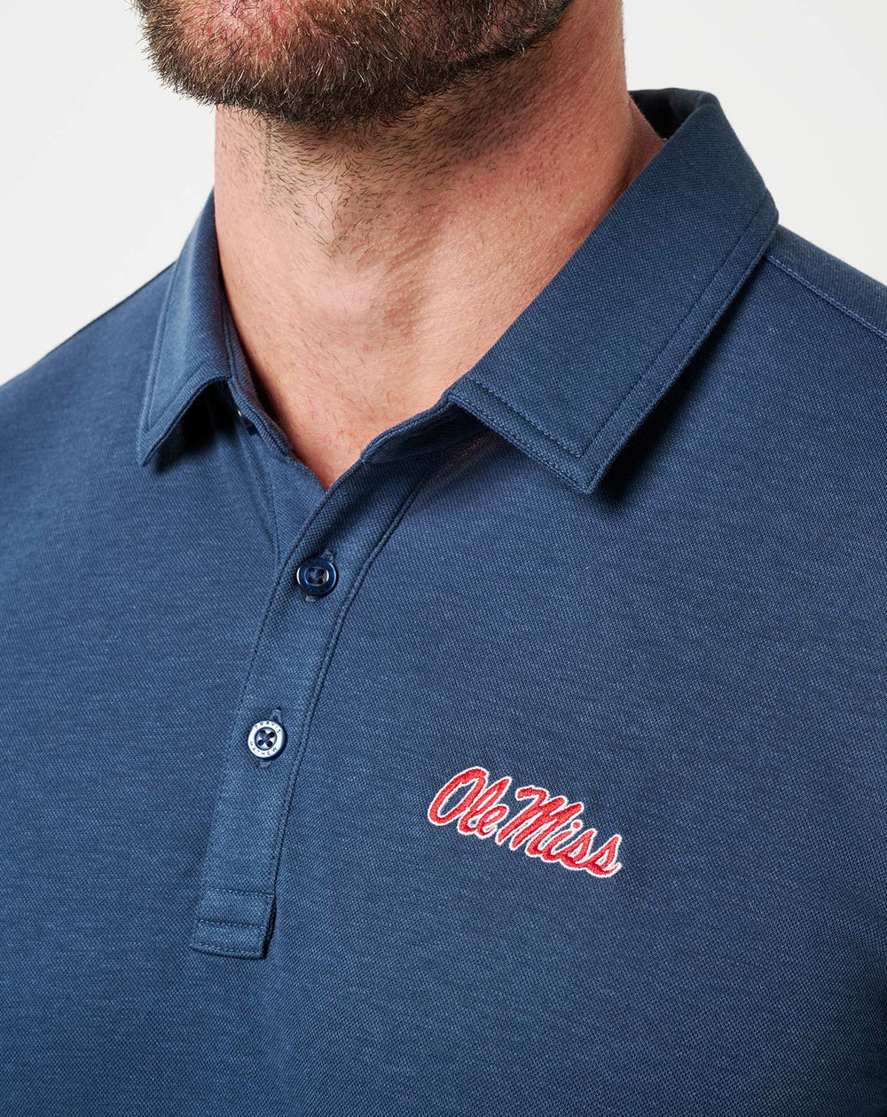 Mississippi School Pride Polo| Travis Mathew