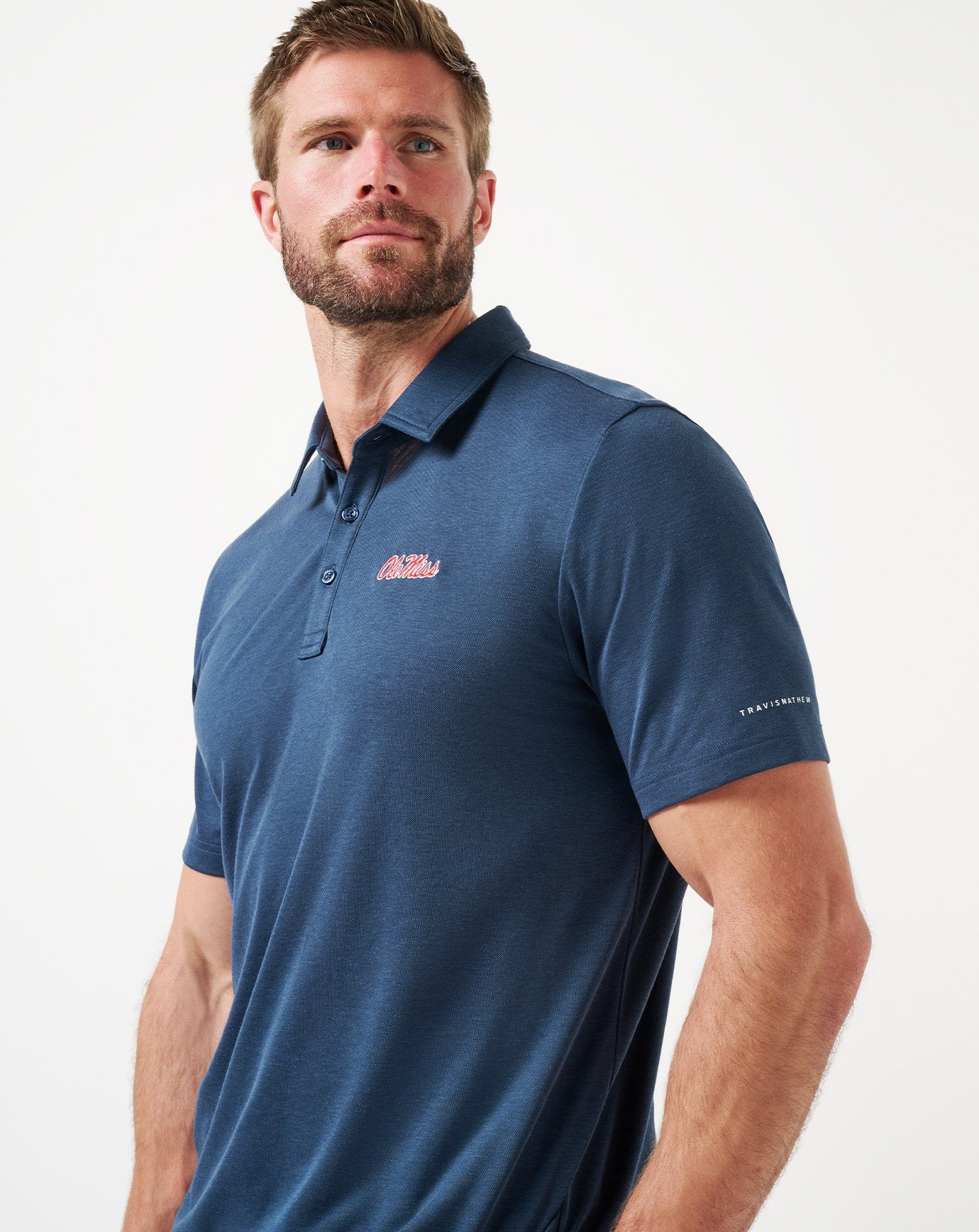 Mississippi School Pride Polo| Travis Mathew