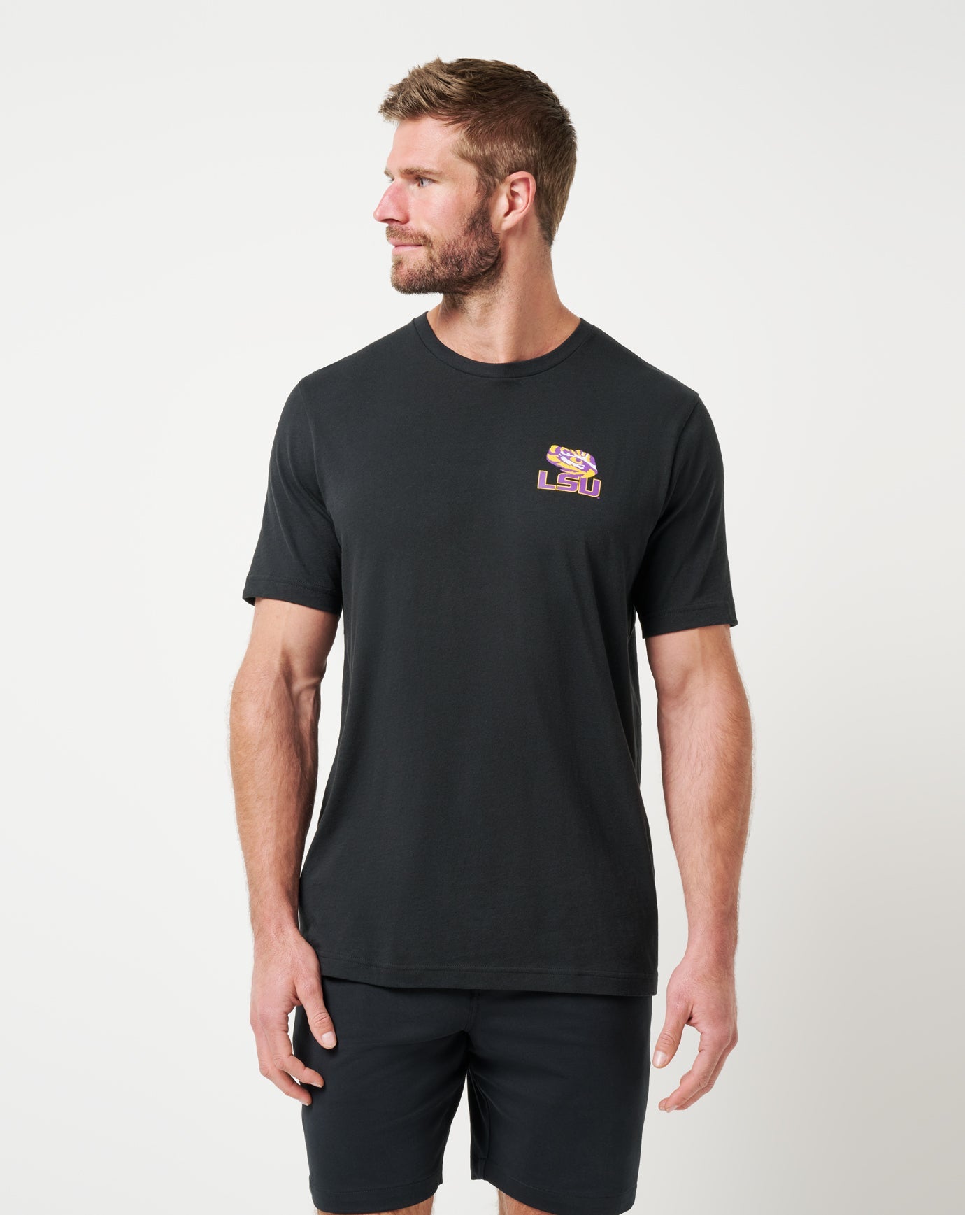 LSU Friendly Rivalry Tee| Travis Mathew