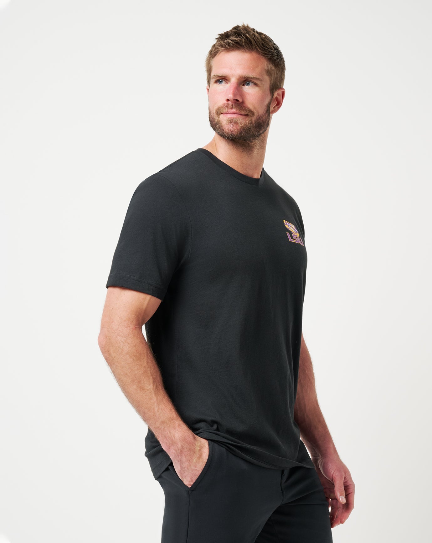 LSU Friendly Rivalry Tee| Travis Mathew