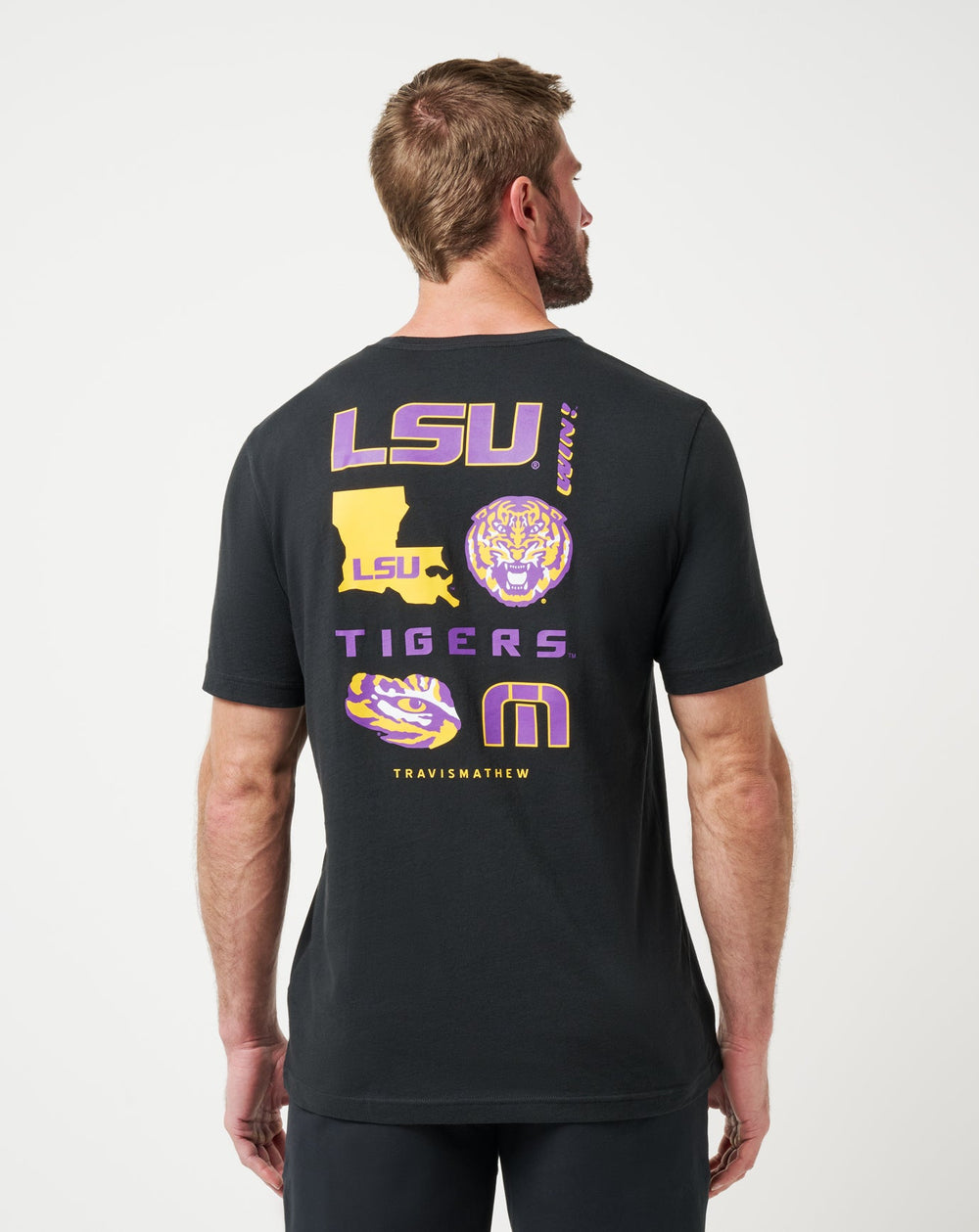 LSU Friendly Rivalry Tee| Travis Mathew