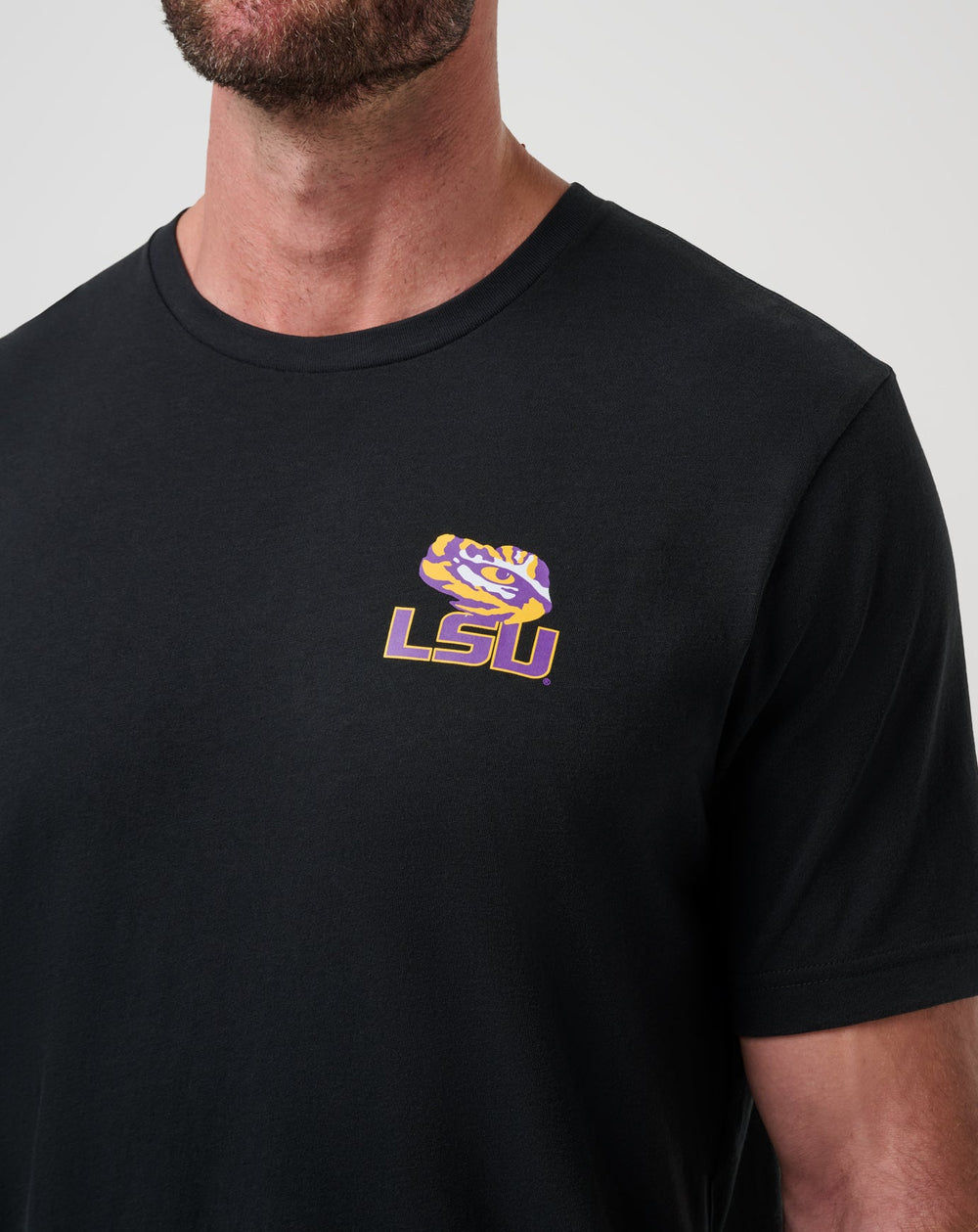 LSU Friendly Rivalry Tee| Travis Mathew