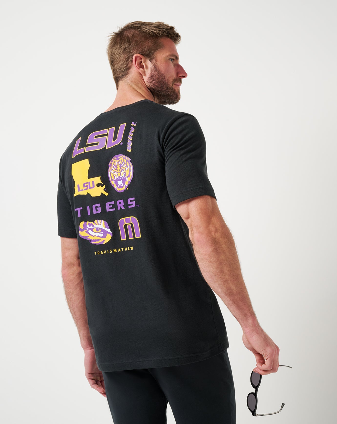 LSU Friendly Rivalry Tee| Travis Mathew