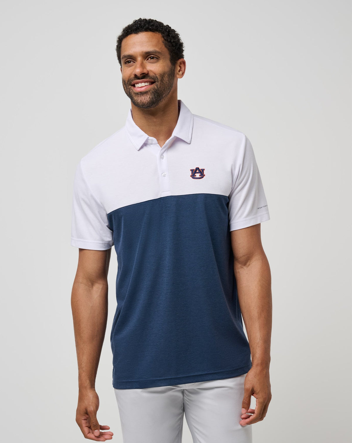 Auburn Drop Back Polo| Travis Mathew