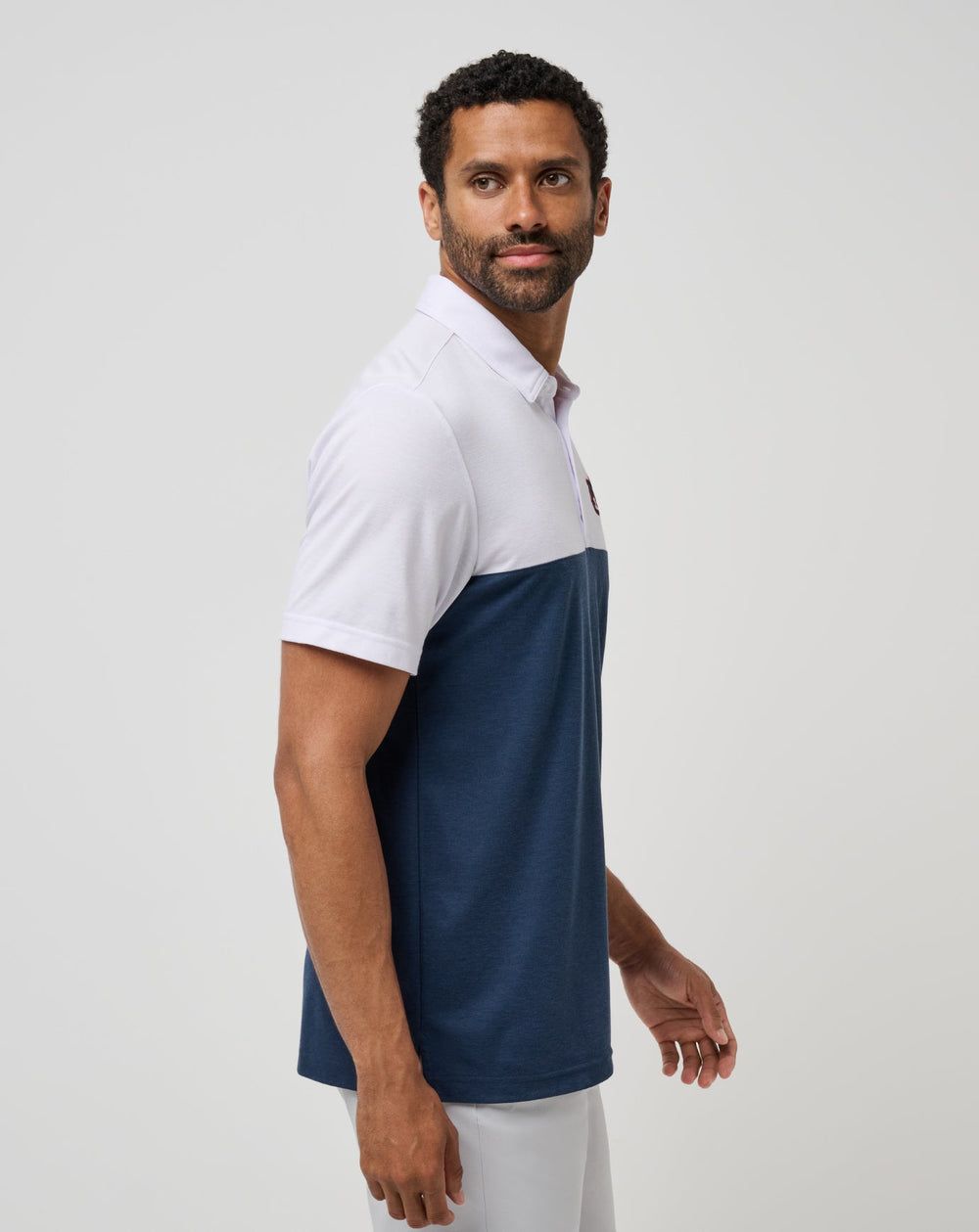Auburn Drop Back Polo| Travis Mathew