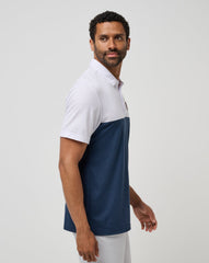 Auburn Drop Back Polo| Travis Mathew