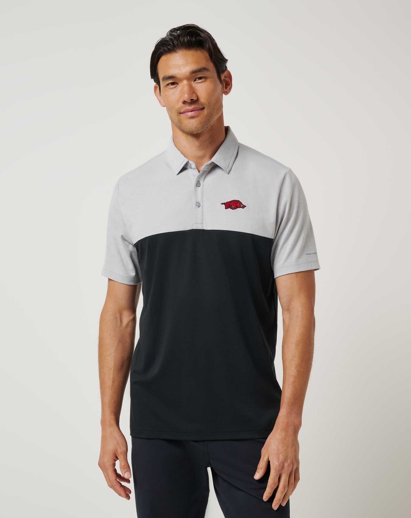 Arkansas Drop Back Polo| Travis Mathew