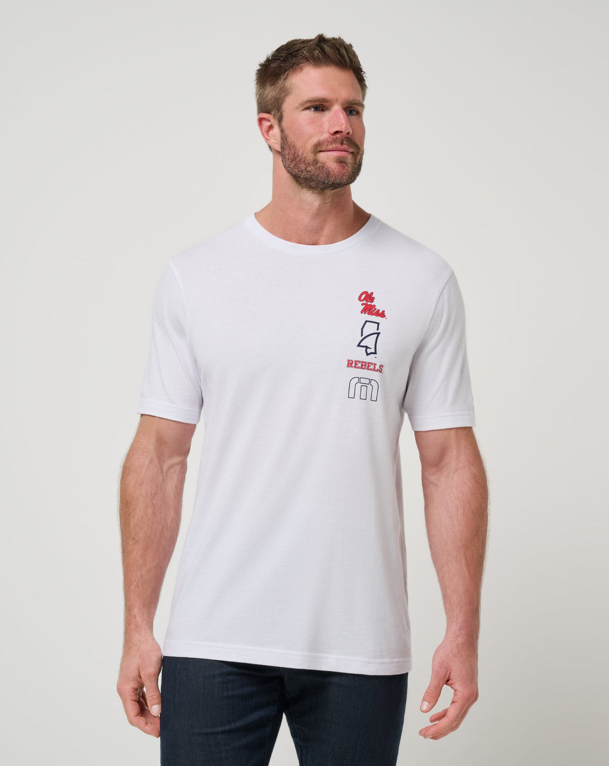 Mississippi Playoffs 2.0 Tee| Travis Mathew