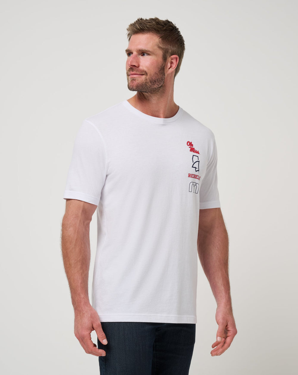 Mississippi Playoffs 2.0 Tee| Travis Mathew