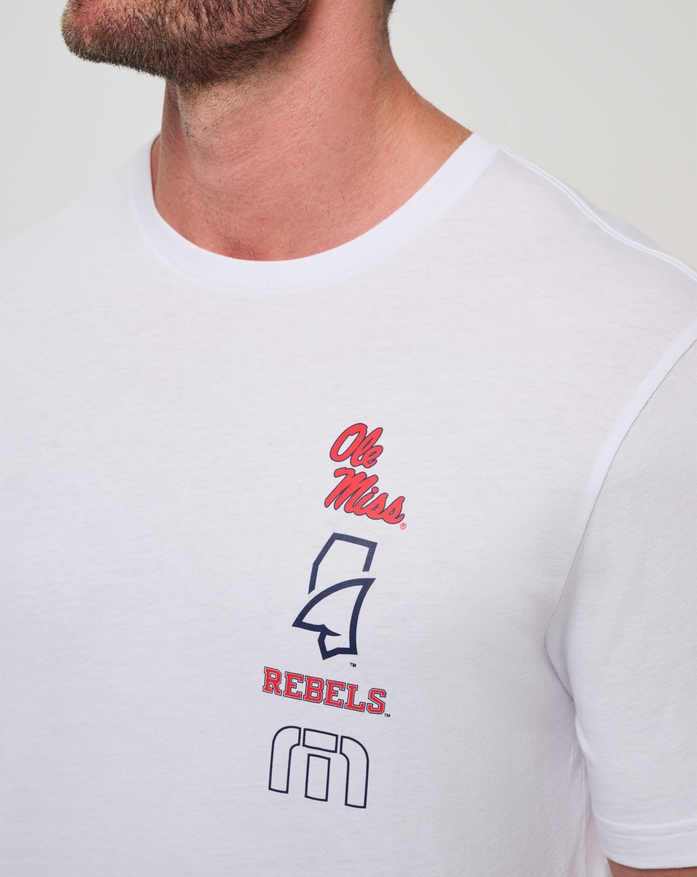 Mississippi Playoffs 2.0 Tee| Travis Mathew