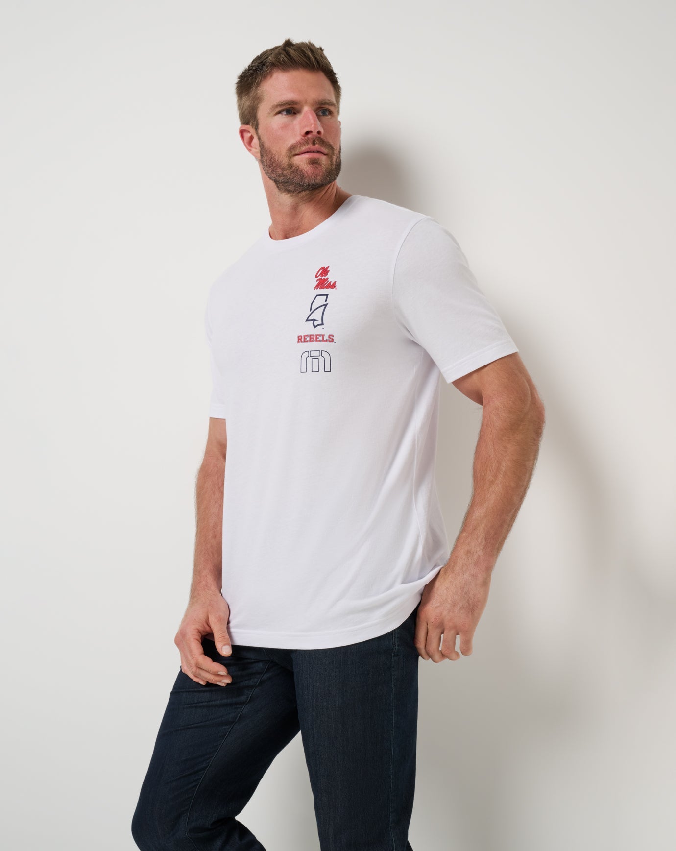 Mississippi Playoffs 2.0 Tee| Travis Mathew