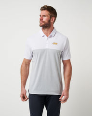 LSU Drop Back Polo| Travis Mathew