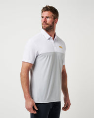 LSU Drop Back Polo| Travis Mathew