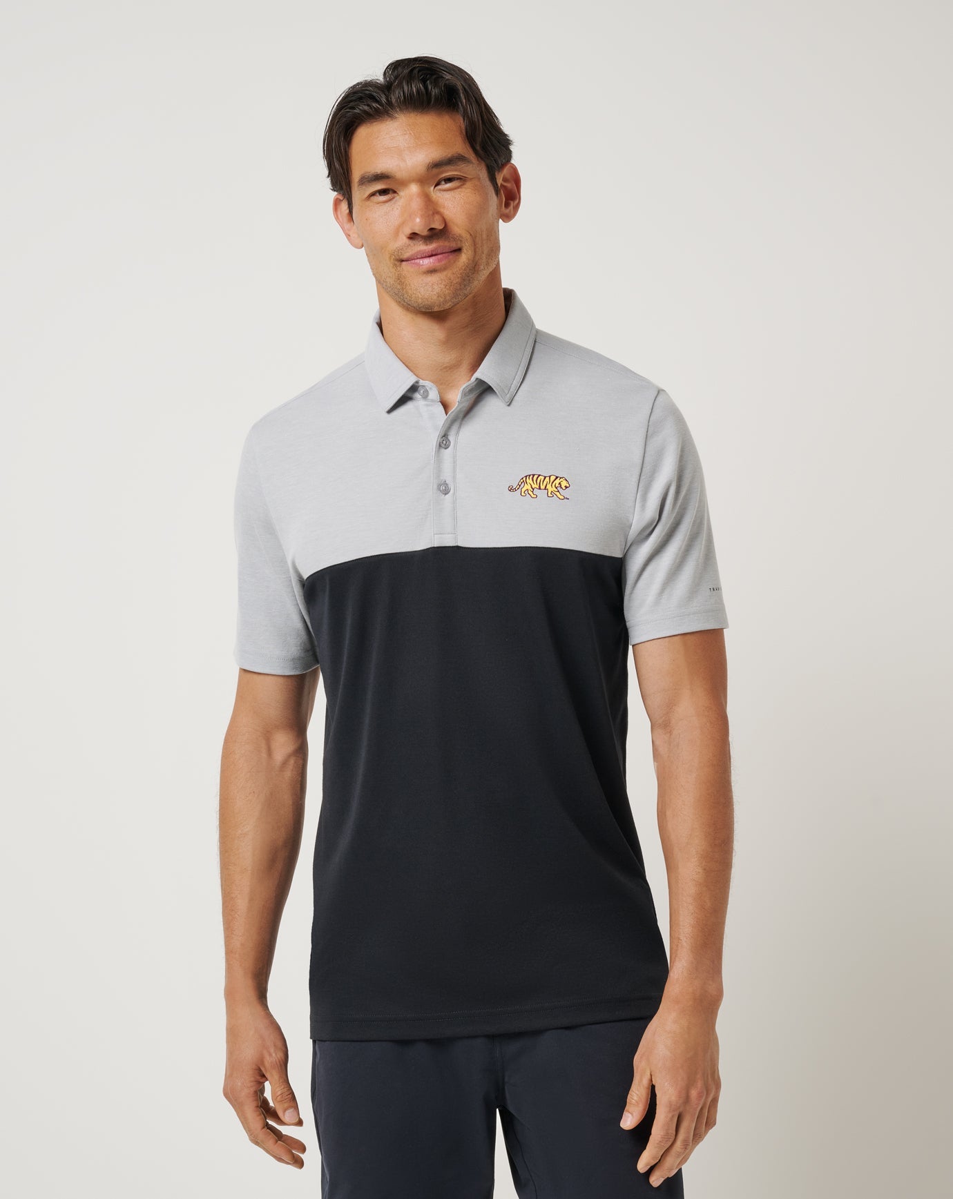 LSU Drop Back Polo| Travis Mathew