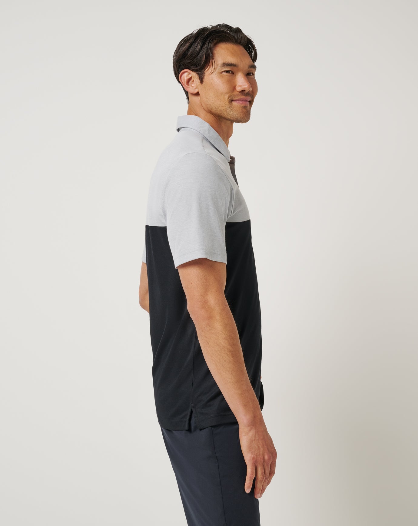 LSU Drop Back Polo| Travis Mathew