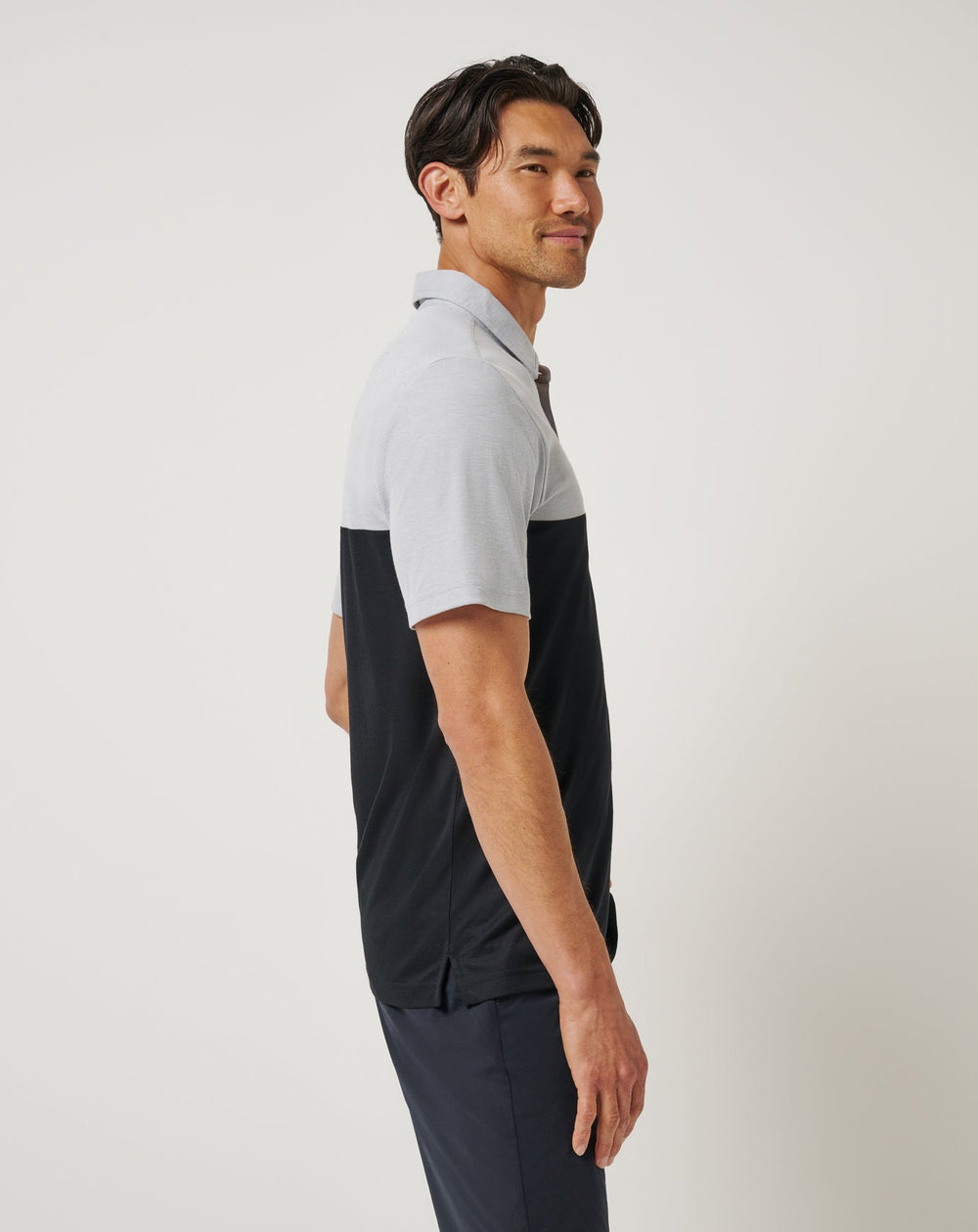 LSU Drop Back Polo| Travis Mathew