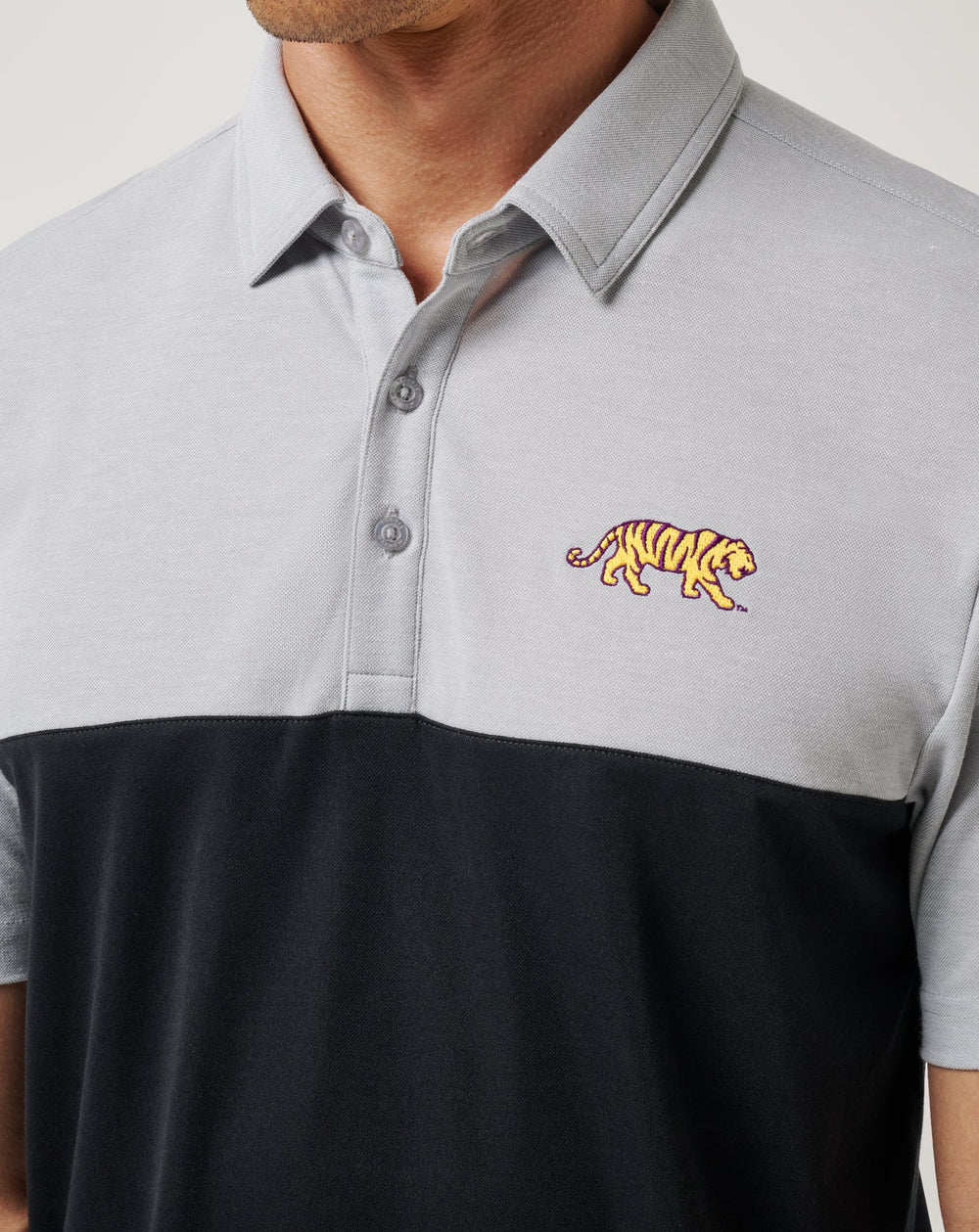 LSU Drop Back Polo| Travis Mathew