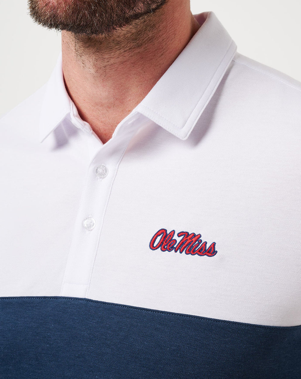 Mississippi Drop Back Polo| Travis Mathew