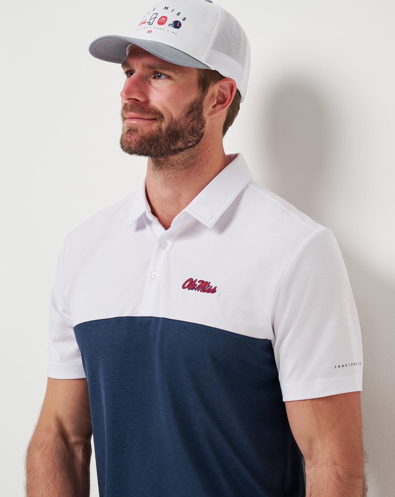 Mississippi Drop Back Polo| Travis Mathew