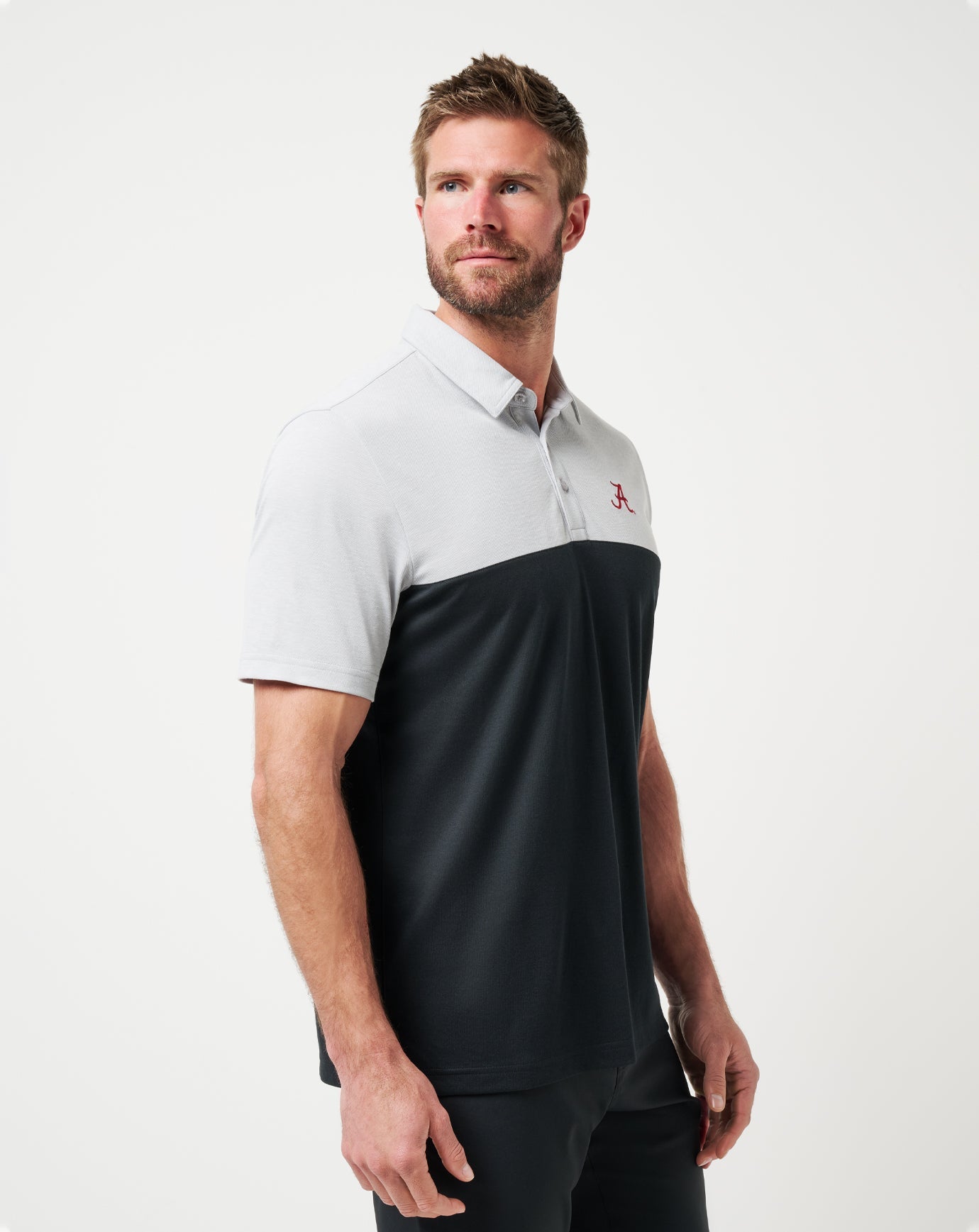 Alabama Drop Back Polo| Travis Mathew
