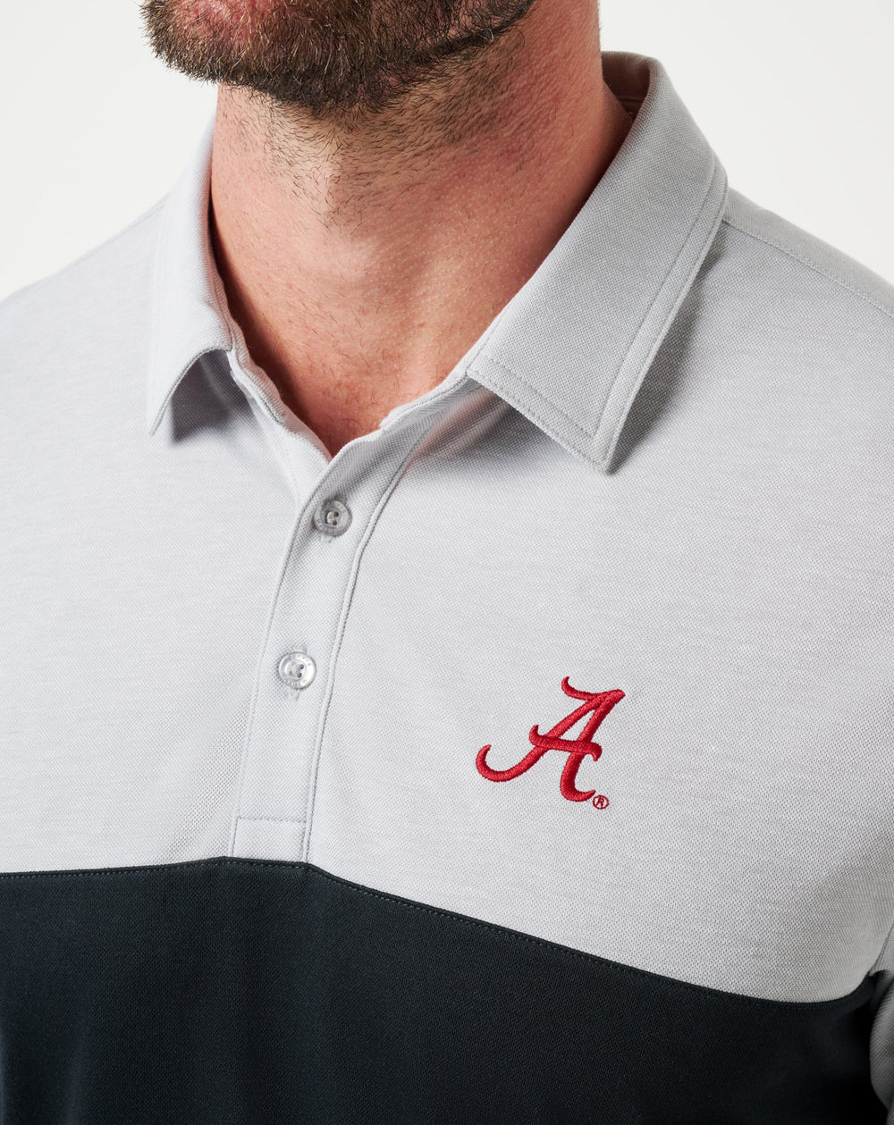 Alabama Drop Back Polo| Travis Mathew