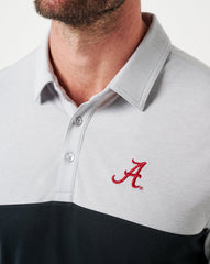 Alabama Drop Back Polo| Travis Mathew